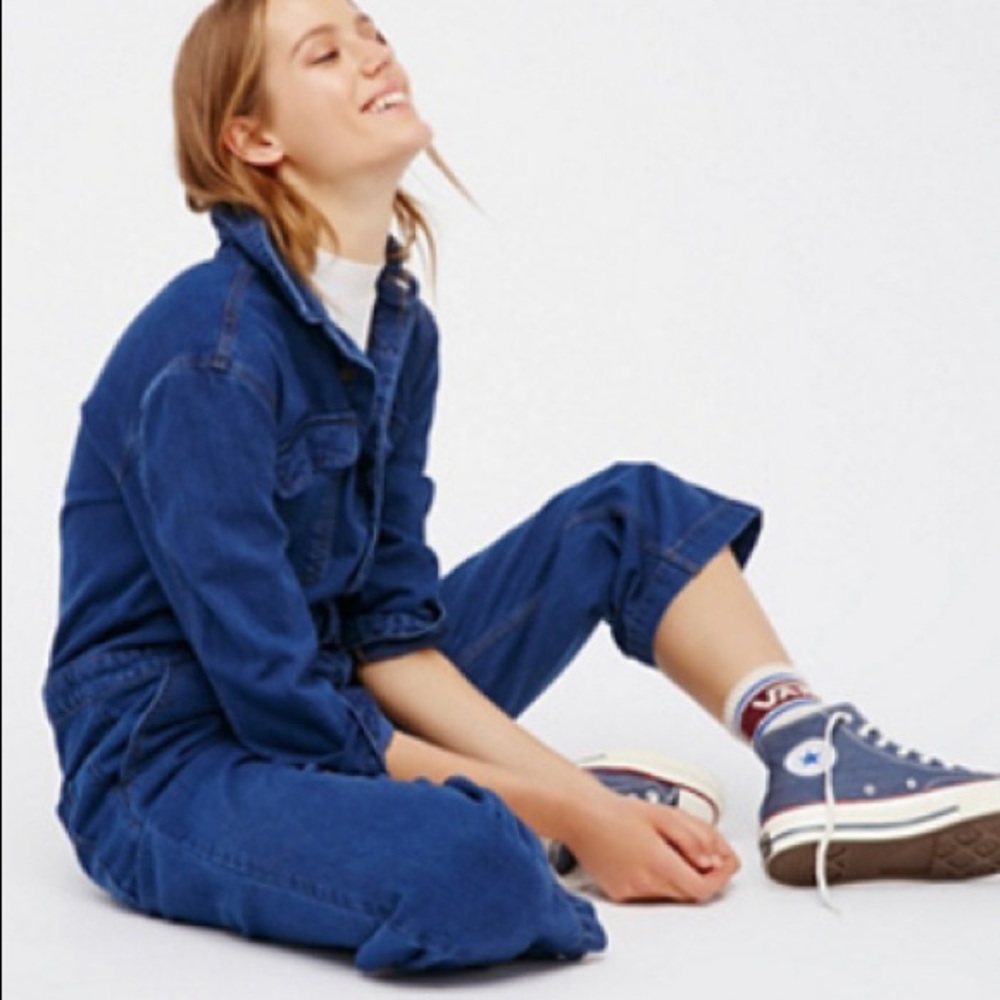 Denim Boiler Suit by Free People